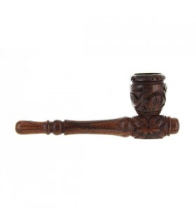 Pipa Madera 10 cm. Modelo 3
