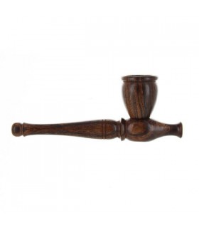 Pipa Madera 10 cm. Modelo 4