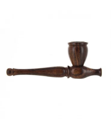 Pipa Madera 10 cm. Modelo 4