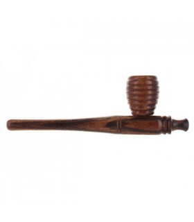 Pipa Madera 15 cm. Modelo 2
