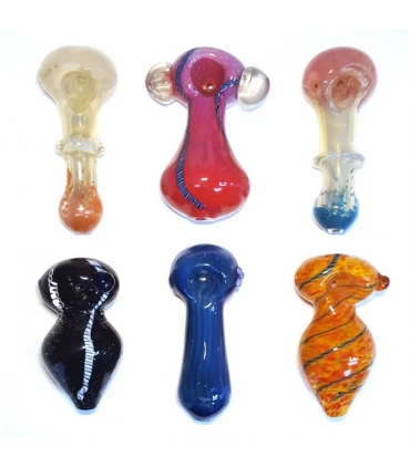 Pipa Cristal Modelo 1 Classic 10 a 13 cm