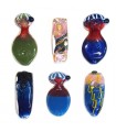 Pipa Cristal Modelo 2 Plana 9 a 11 cm