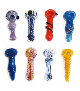 Pipa Cristal Modelo 9 Espiral 11 cm