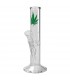 Bong Cristal Leaf Ice Hoja 30 cm.