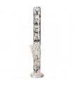 Bong Cristal Black Leaf Ice Calavera 65 cm.