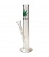 Bong Cristal Black Leaf  Hoja 40 cm.