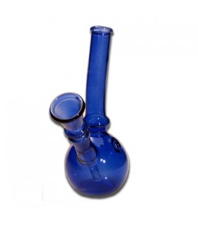 Bong Cristal Cobalto 14 cm