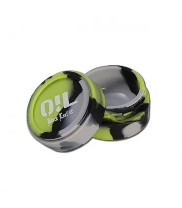 Bote Silicona Black Leaf  15 ml 45x26mm