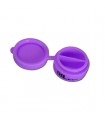 Bote Silicona Black Leaf Doble 10 ml 42x22 mm