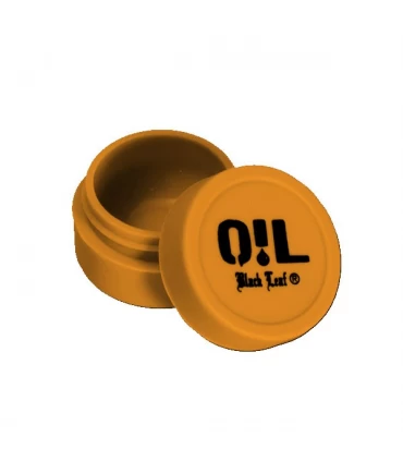 Bote Silicona Black Leaf  5 ml 32x20mm