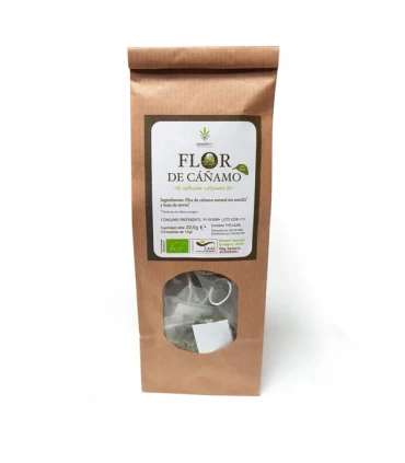 Infusiones Cáñamo Industrial Ijoint 15 Pirámides