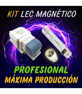.Kit LEC   Easy Garden 315 w. - Philips Greenpower Elite Agro - 3090 K. (Sin Reflector)