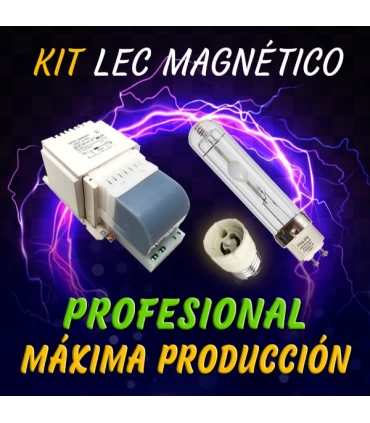 .Kit LEC   Easy Garden 315 w. - Philips Greenpower Elite Agro - 3090 K. (Sin Reflector)
