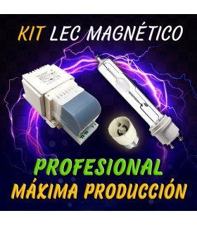 .Kit LEC   Easy Garden 315 w. - Philips Master Color - 3090 K. (Sin Reflector)