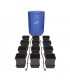 Pot System  12 - Deposito 225 lts. Autopot  48/72 h.