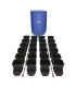 Pot System  24 - Deposito 400 lts. Autopot  48/72 h.