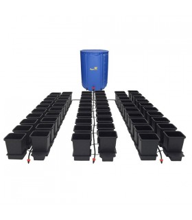 Pot System  60 - Deposito 400 lts. Autopot  48/72 h.