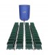 Easy2grow  48 - Deposito 400 lts. Green Autopot  48/72 h.