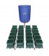 Easy2grow XL  24 - Deposito 225 lts. Green  Autopot  48/72 h.