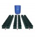 Easy2grow XL  60 - Deposito 400 lts. Green  Autopot  48/72 h.