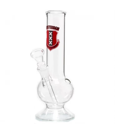 Bong Cristal Amsterdam XXX 21 cm.
