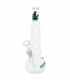 Bong Cristal Burbujas Green Peace 24 cm.