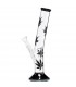 Bong Cristal  Leaves 30 cm.