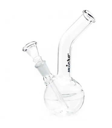 Bong Cristal Caja Micro 18 cm.