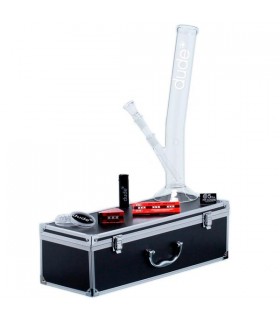 Bong Cristal Curvo Caja 42 cm.