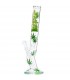 Bong Cristal Curvo Ice Leaves 45 cm.