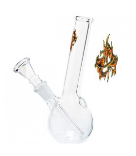 Bong Cristal Tribal Caja 16 cm.