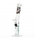 Bong Cristal Green Monkey 20 cm.