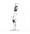 Bong Cristal Green Monkey 20 cm.