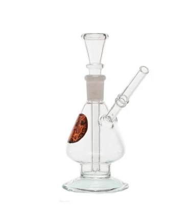 Bong Cristal Hippie 14 cm.