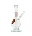Bong Cristal Hippie 14 cm.