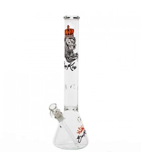 Bong Cristal Ice Leon 45 cm.