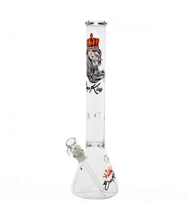 Bong Cristal Ice Leon 45 cm.
