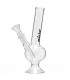 Bong Cristal Micro con pie 16 cm.