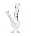 Bong Cristal Micro con pie 16 cm.