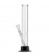 Bong Cristal Recto Base Goma 32 cm.