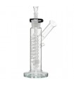 Bong Cristal Spiral 30 cm.