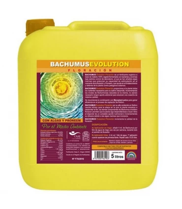 Bachumus Evolution Floración  5 lt. Trabe