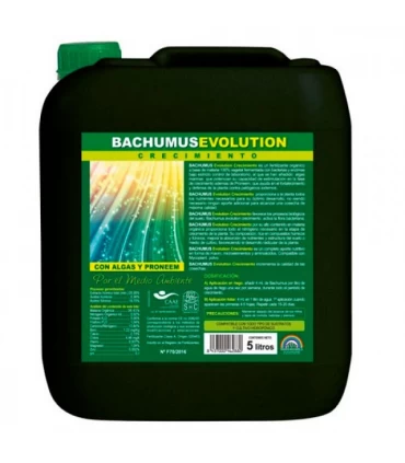 Bachumus Evolution Crecimiento 20 lt. Trabe