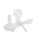 Pipa Cristal Borosilicato BHO 14 mm.