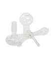 Pipa Cristal Borosilicato BHO 14 mm.