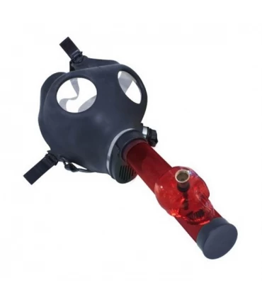 Bong Mascara de Gas 20 cm