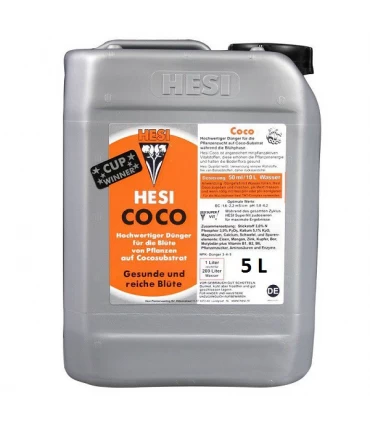 Coco   5 lt. Hesi
