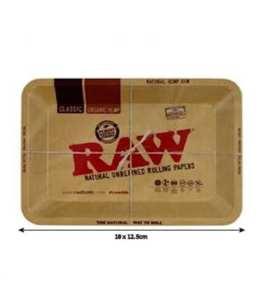 Bandeja Metal 18 x14cm - Raw.