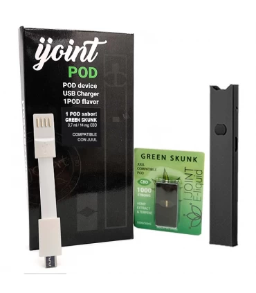Vapeador Ijoint Negro + POD