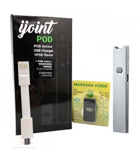 Vapeador Ijoint Plata + POD